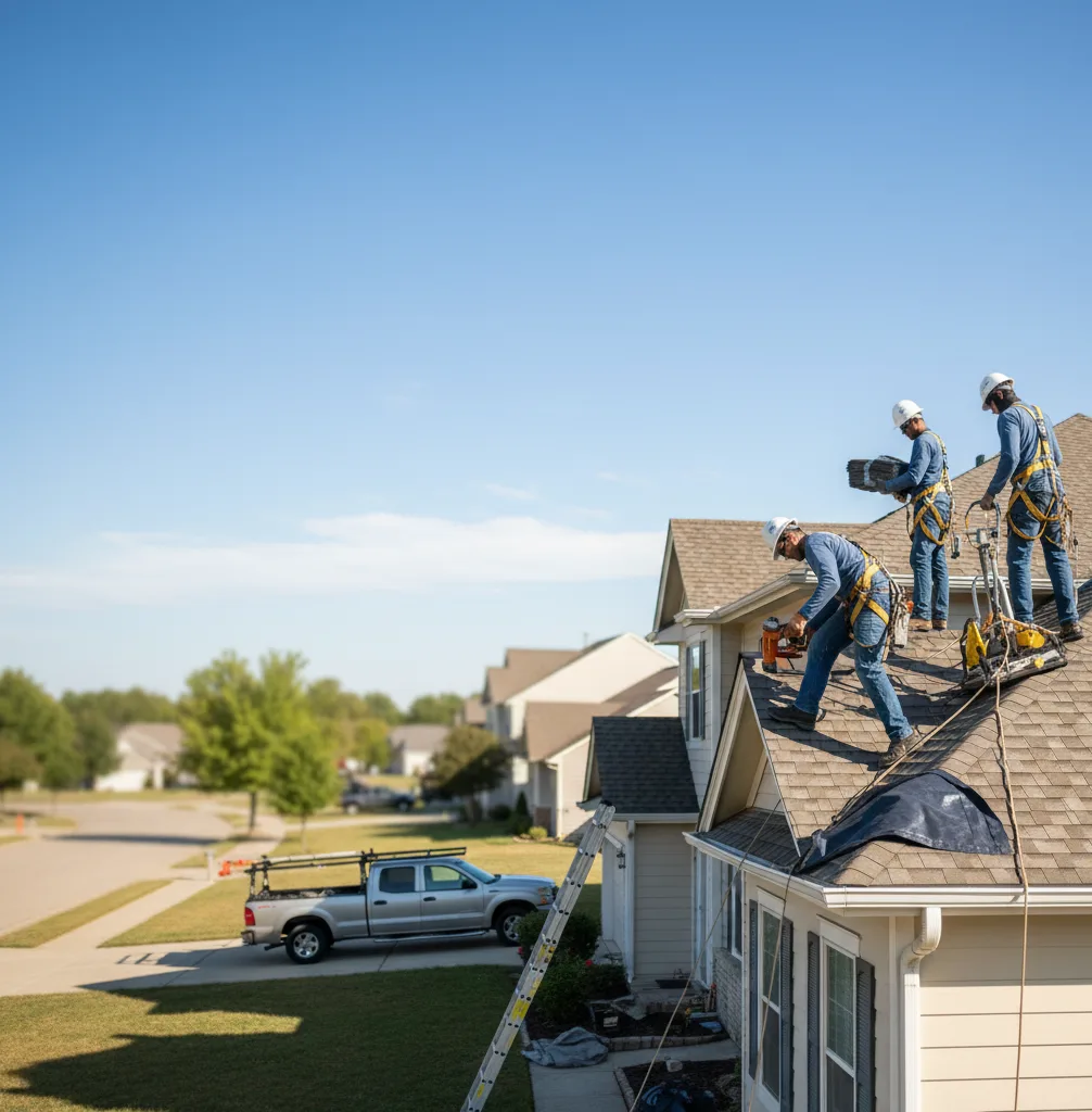 Shingle Replacement in Port Orange, FL